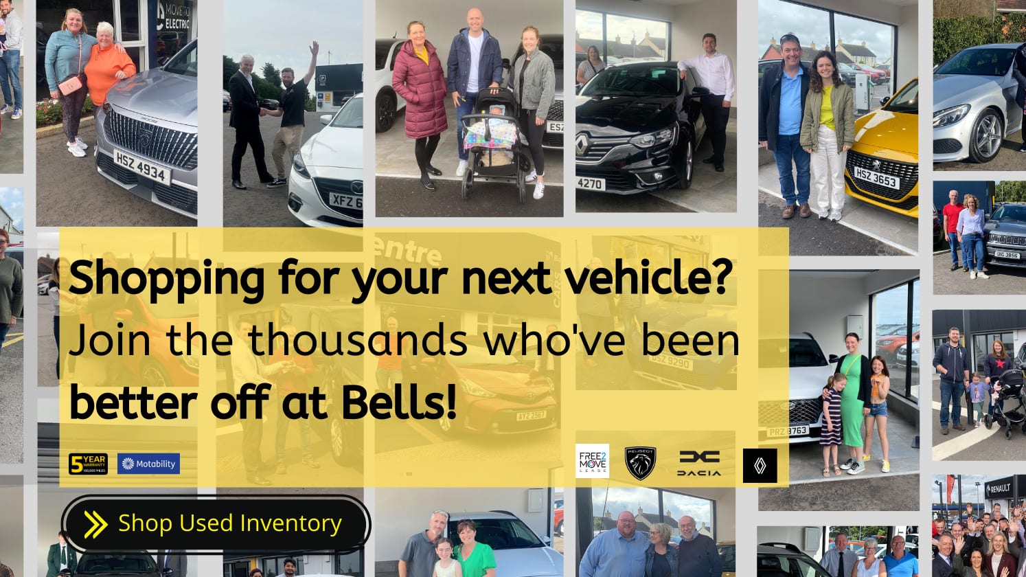 Used Cars NI Used Cars County Down Bells Crossgar Used Car Dealer