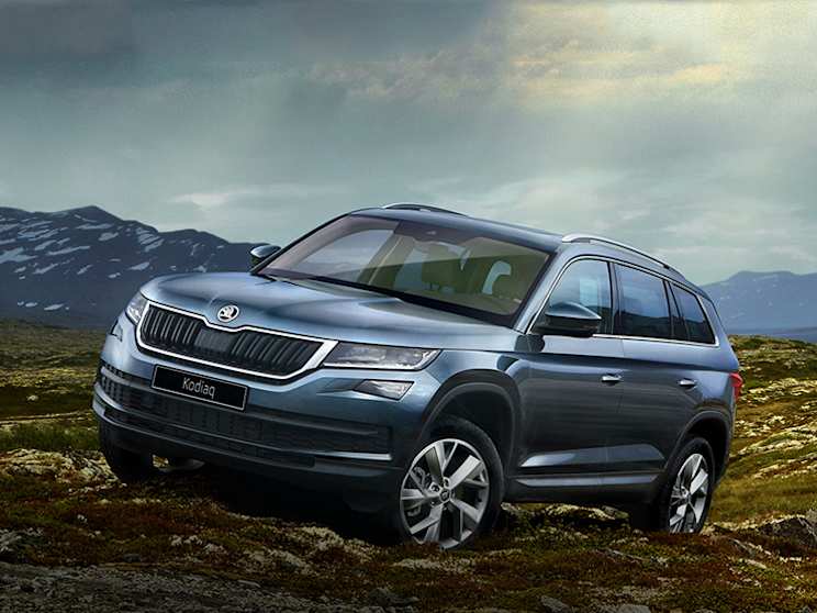 Skoda Kodiaq West Sussex Station Garage