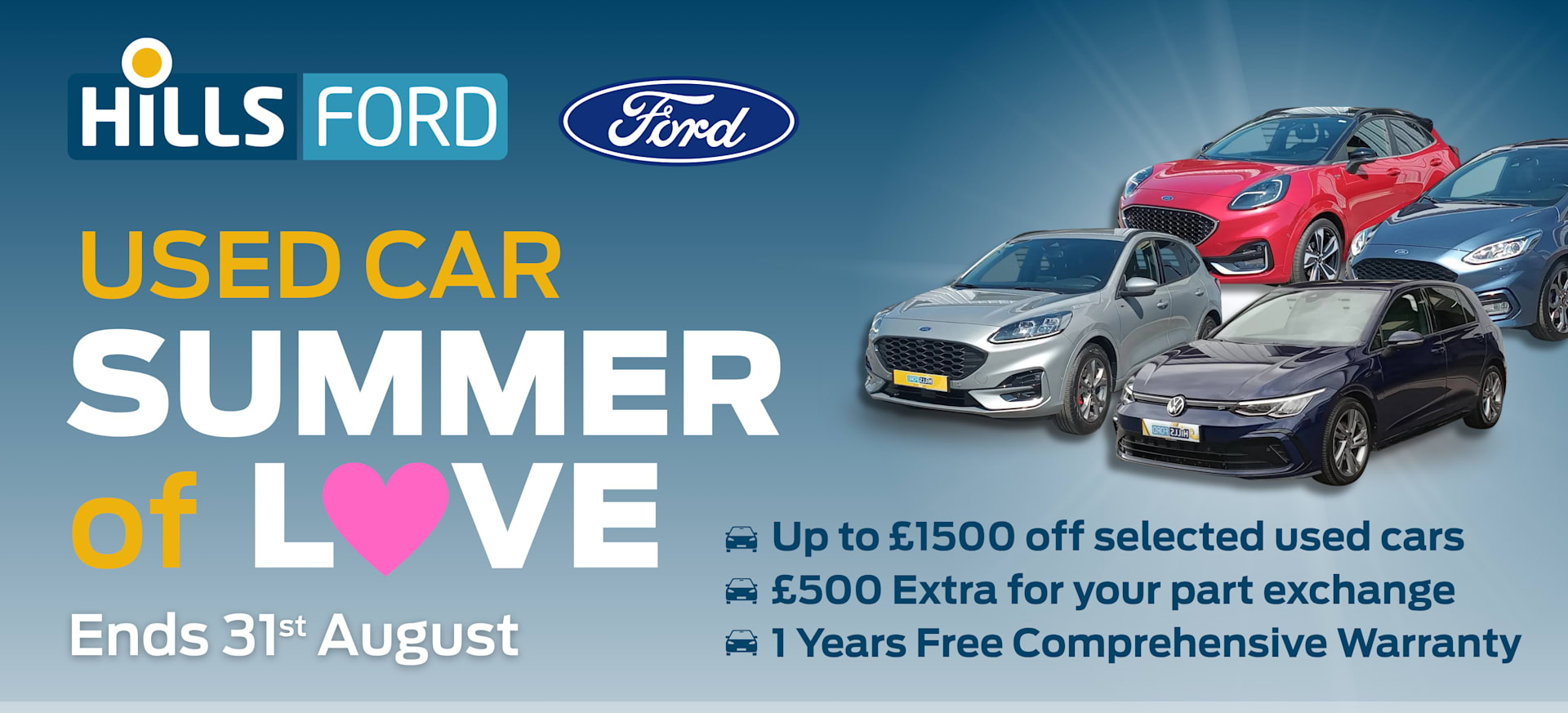 Huge Savings on Used Cars