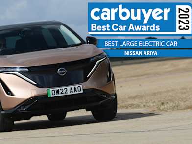 The New Nissan ARIYA Wins Best Large Electric Car in Carbuyer