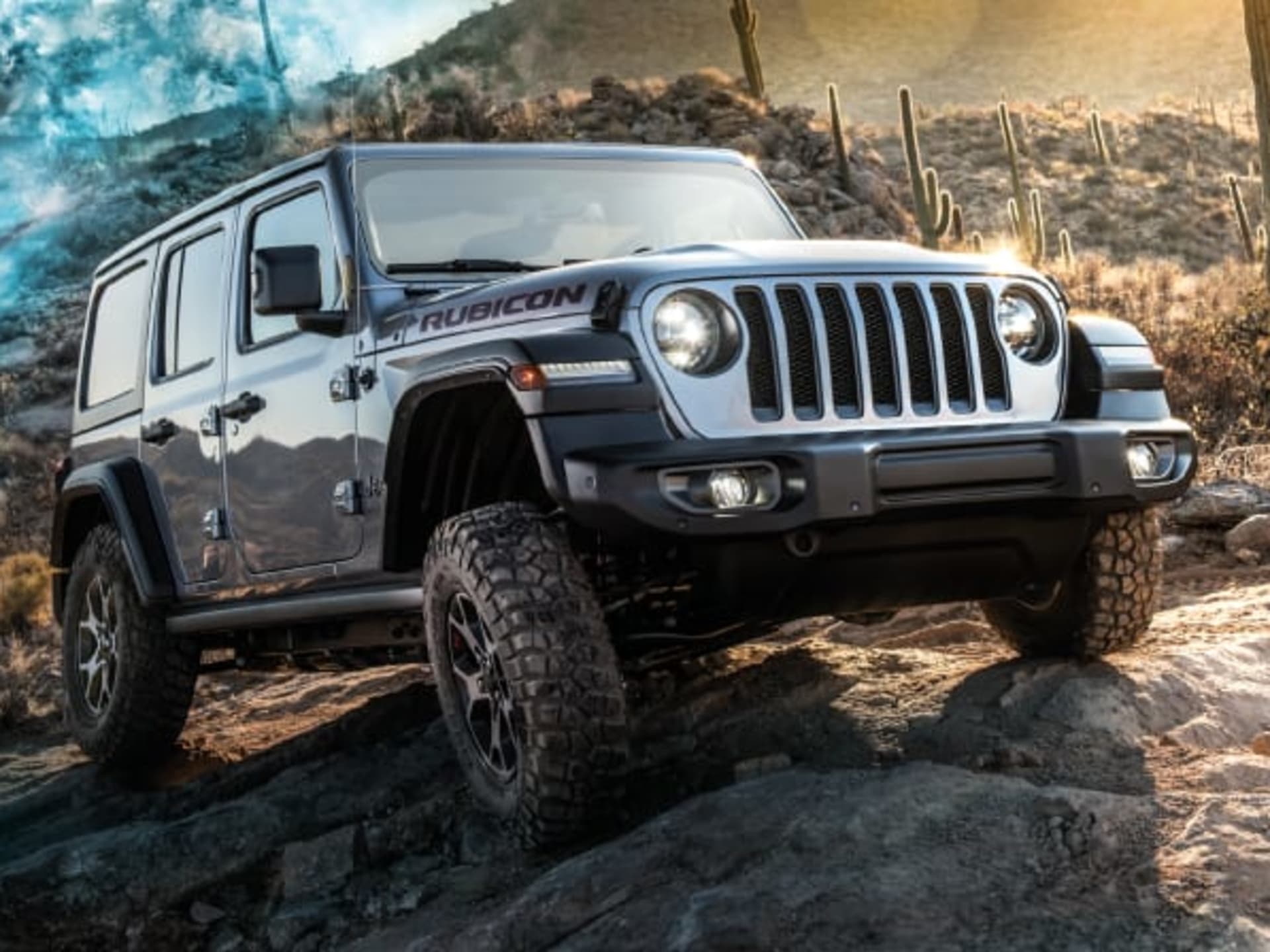 Buy All New Jeep Wrangler Unlimited - Well Priced - CFAO Mobility