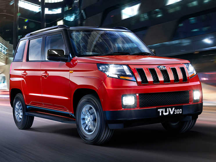 The All New Mahindra Tuv 300