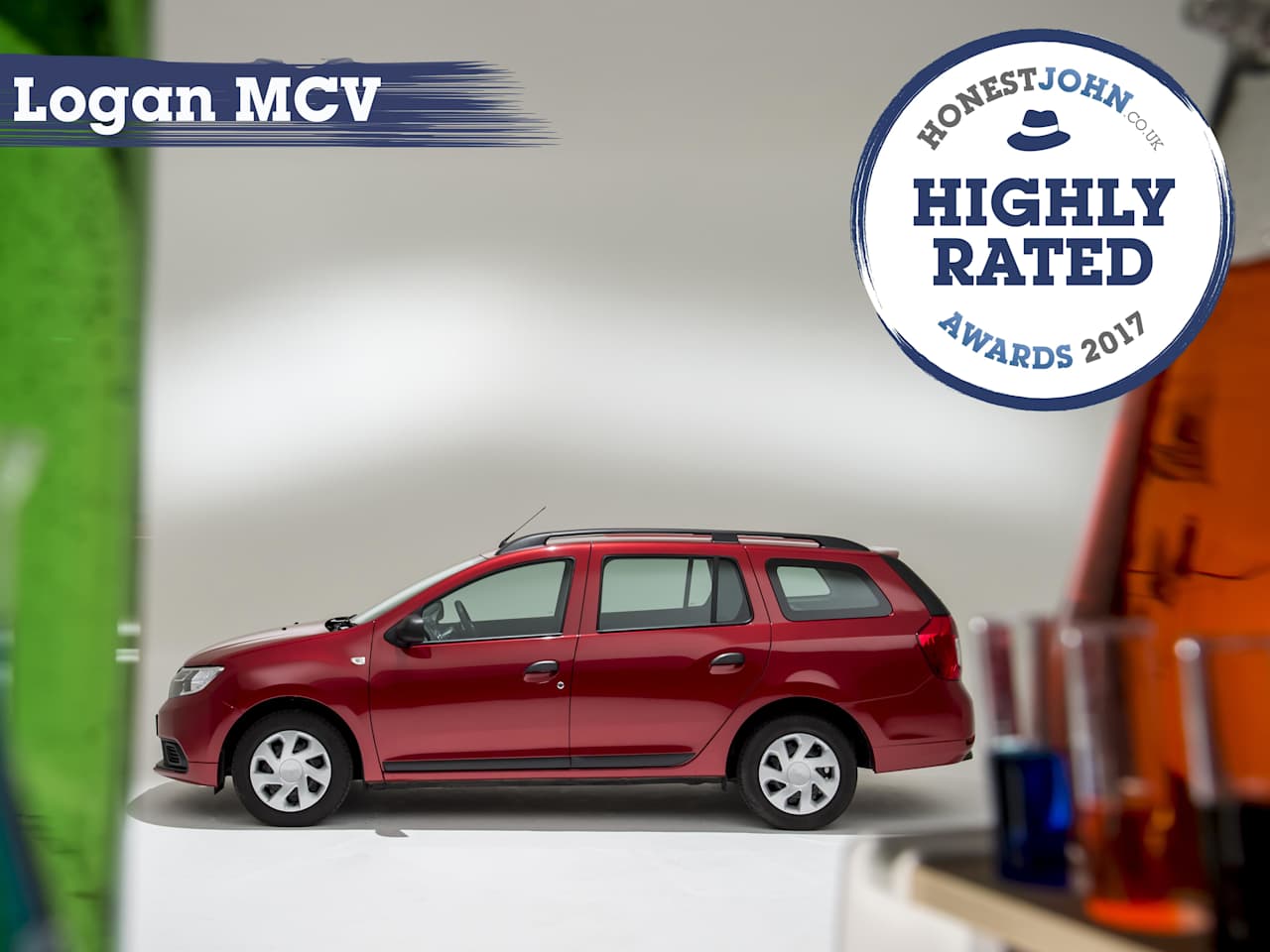 NEW DACIA LOGAN MCV AWARDED MOST HIGHLY RATED CAR IN HONEST JOHN AWARDS 2017 