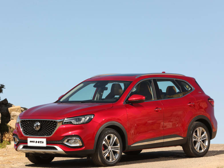 Mg Puts The Sport Back Into Suv With The Middle East