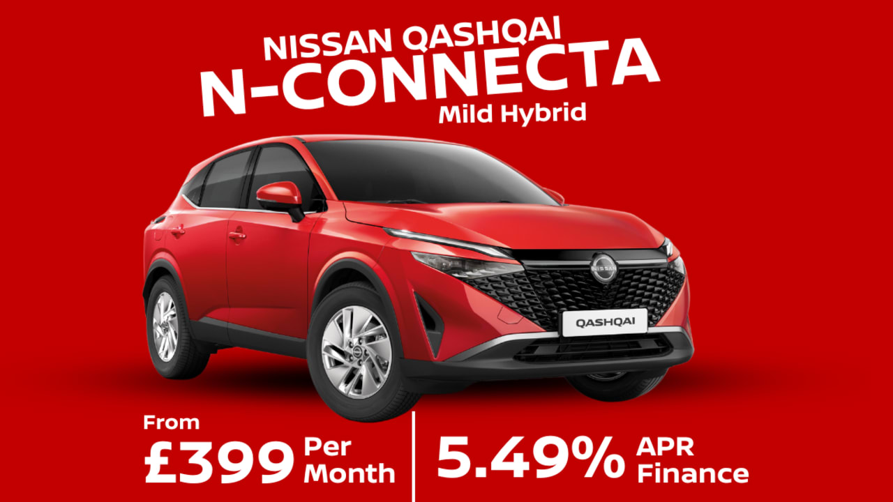 Nissan Qashqai N-Connecta MHEV