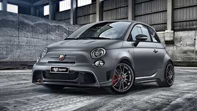 New Abarth 695 Biposto Corby Northamptonshire Rockingham Abarth