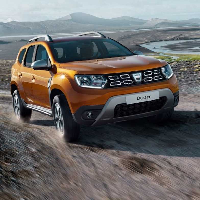 Dacia Duster Orange Dacia Duster 2019