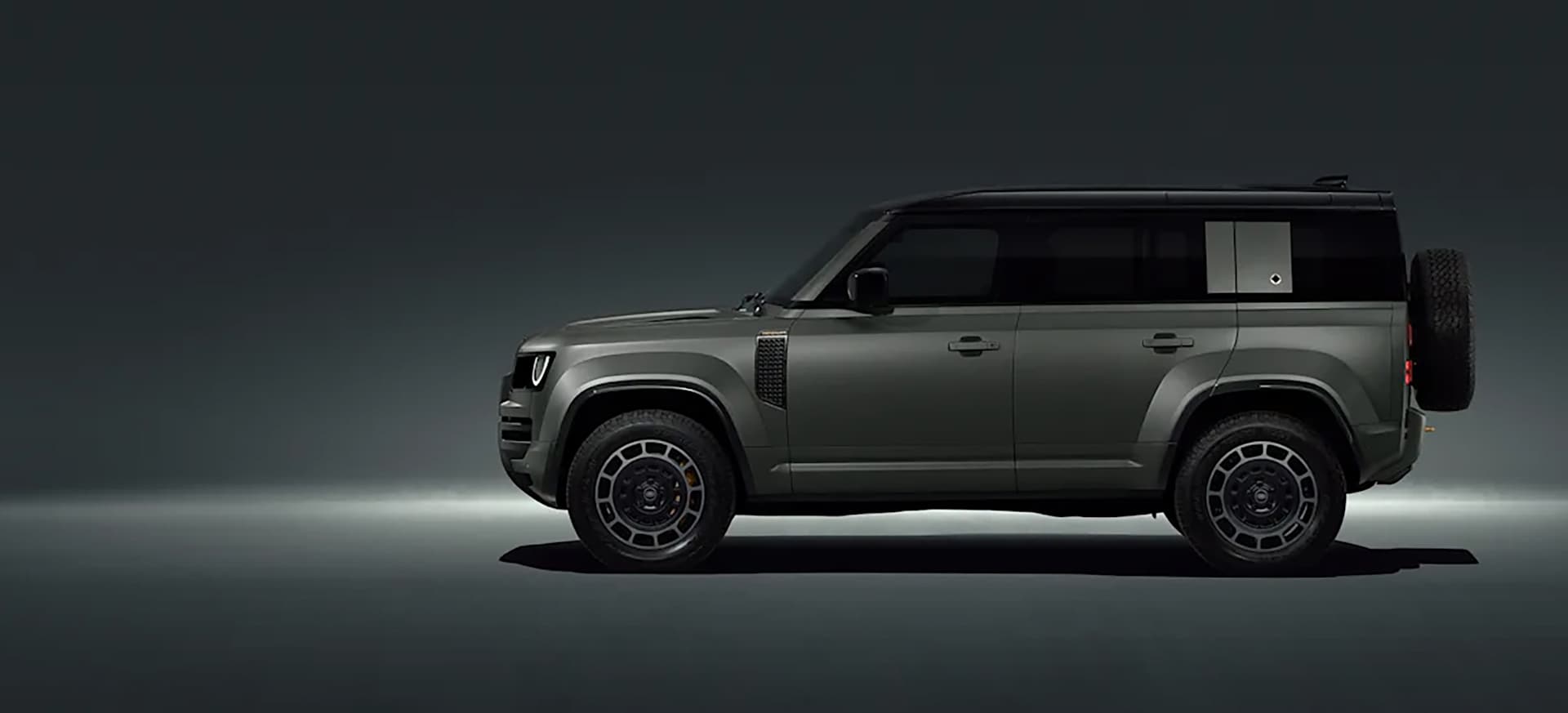 New Land Rover Defender OCTA