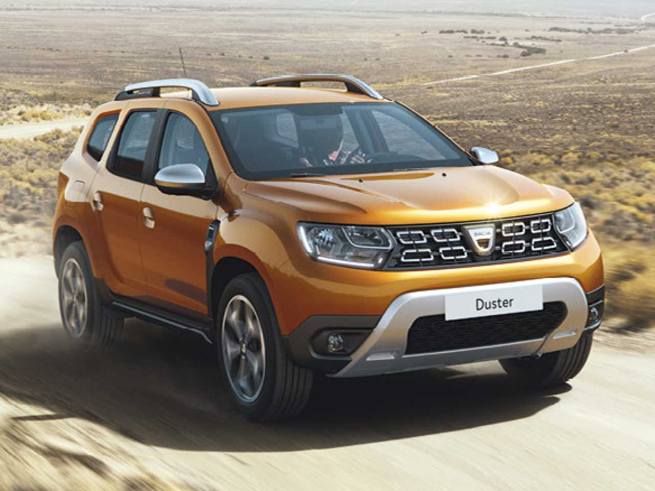 COMING SOON THE ALL-NEW DACIA DUSTER 