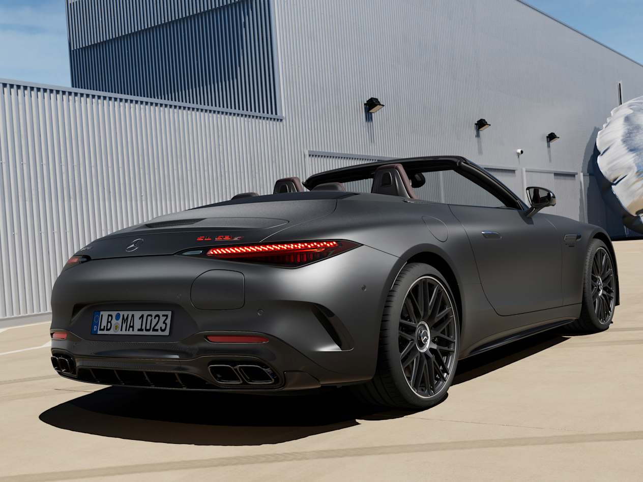 Mercedes AMG SL 63 S E Performance arrière
