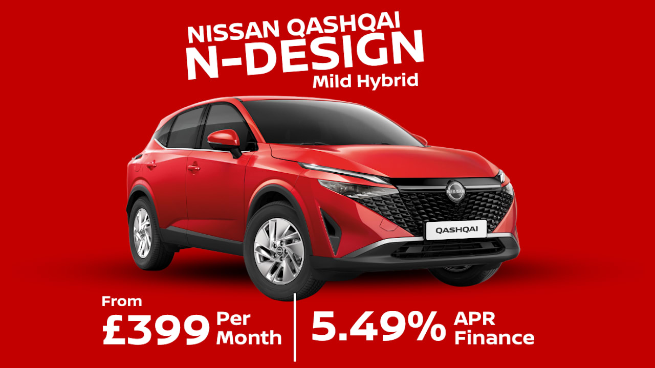 Nissan Qashqai N-Design 