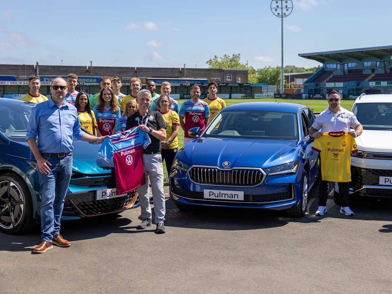 Pulman Group Renew Sponsorship With South Shields FC