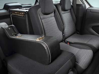How far can I drive on Electric in the Citroen E Berlingo