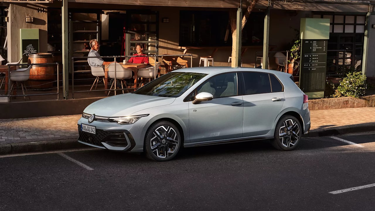 New Volkswagen Golf on Motability
