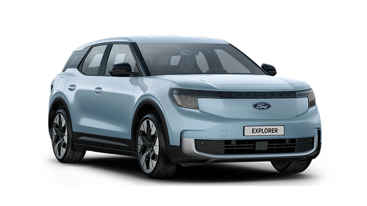 New Ford Explorer Motability Offer