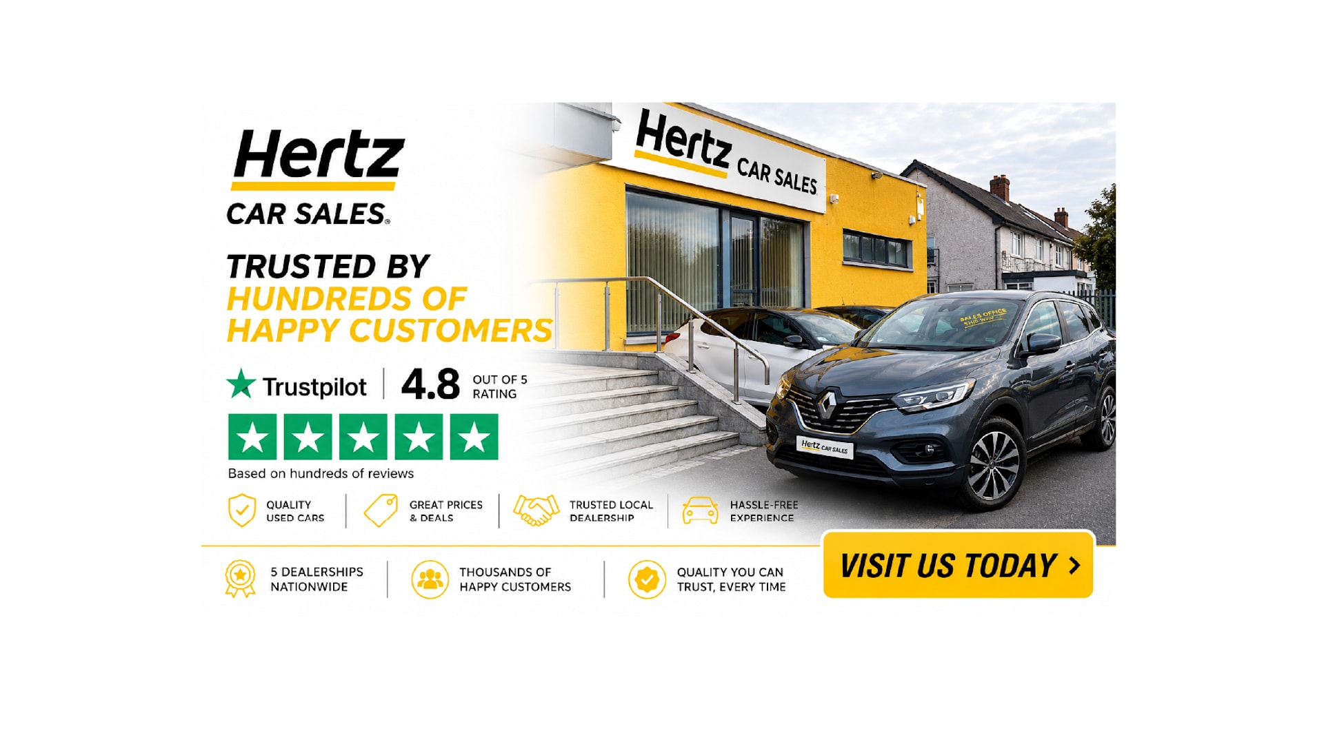 Find out why we are rated excellent on Trustpilot!