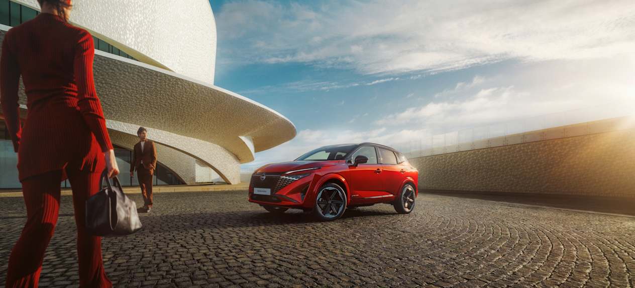 New Nissan Qashqai Design 