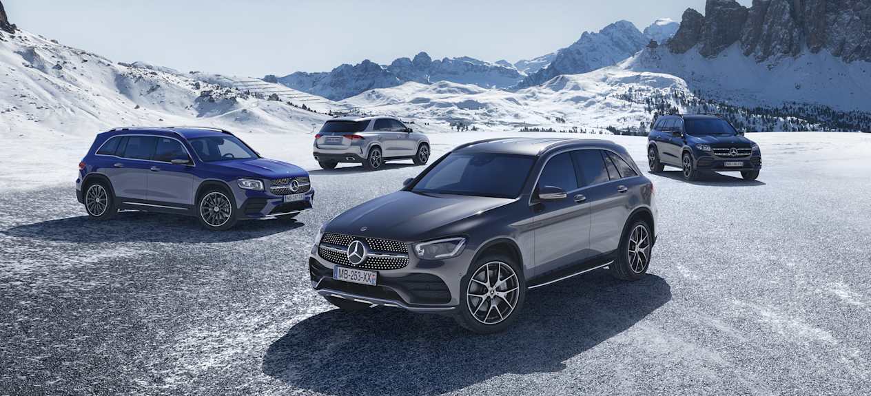 Mercedes-Benz Gamme SUV