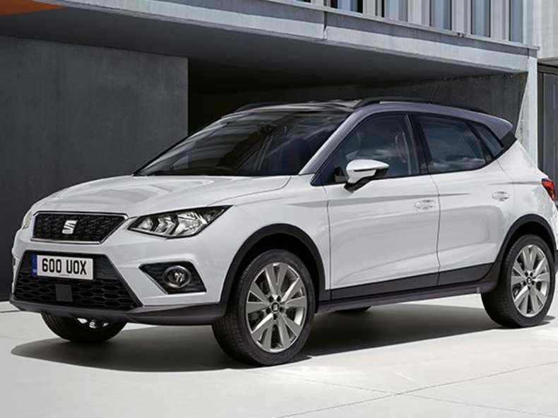 Seat Arona Wins 2018 Best Small Suv Johnsons Seat