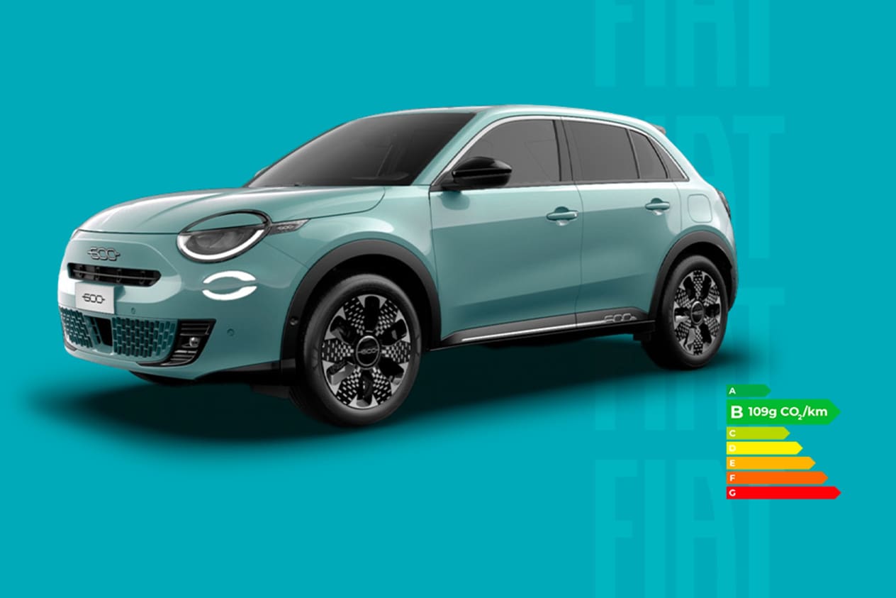Nouvelle Fiat 600 Hybrid
