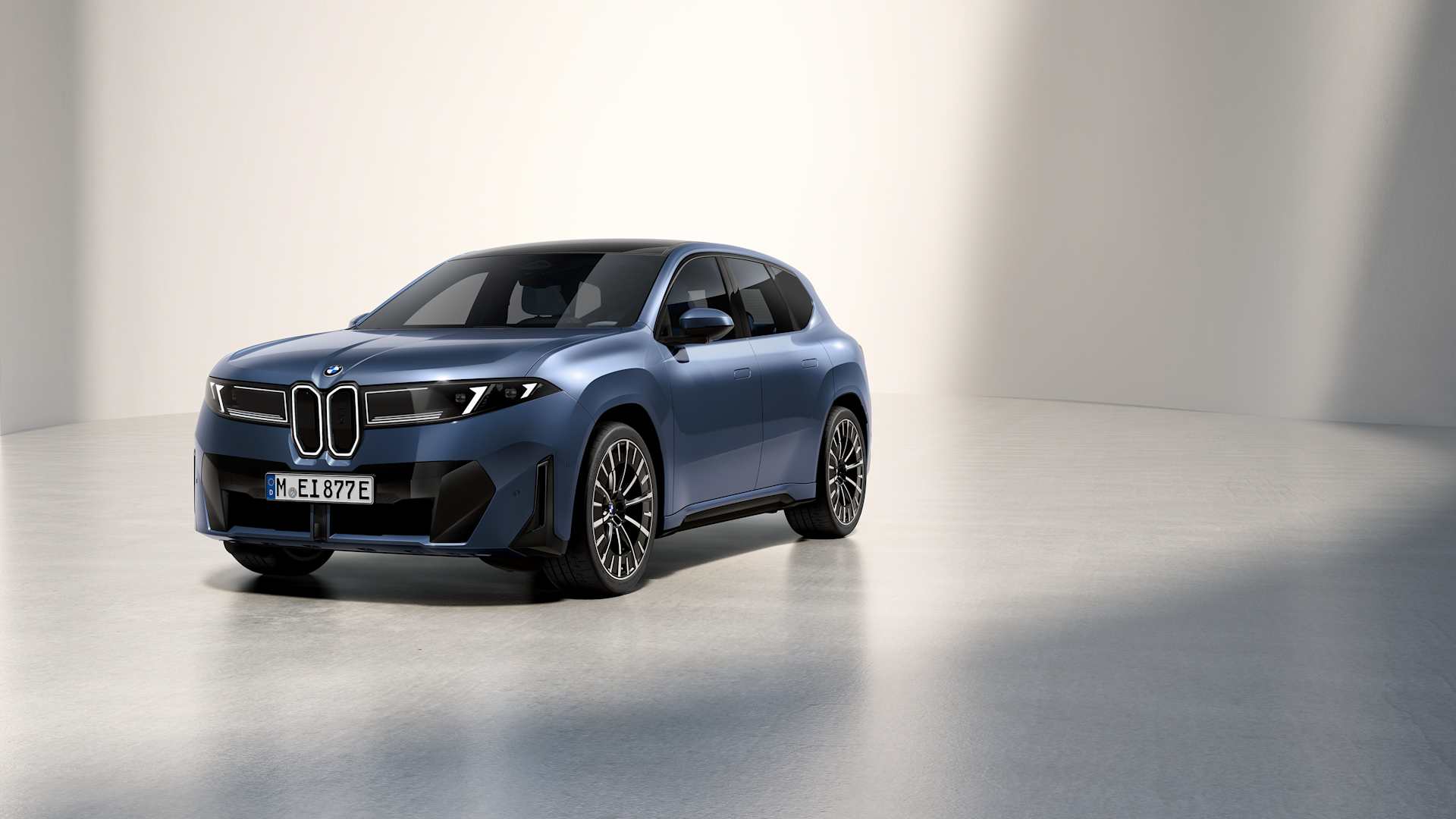سيارة BMW iX3 الجديدة.