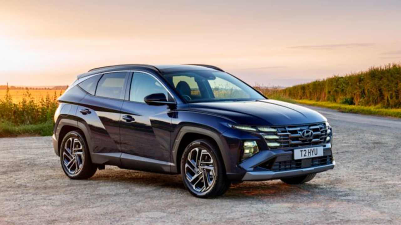 New TUCSON Hybrid