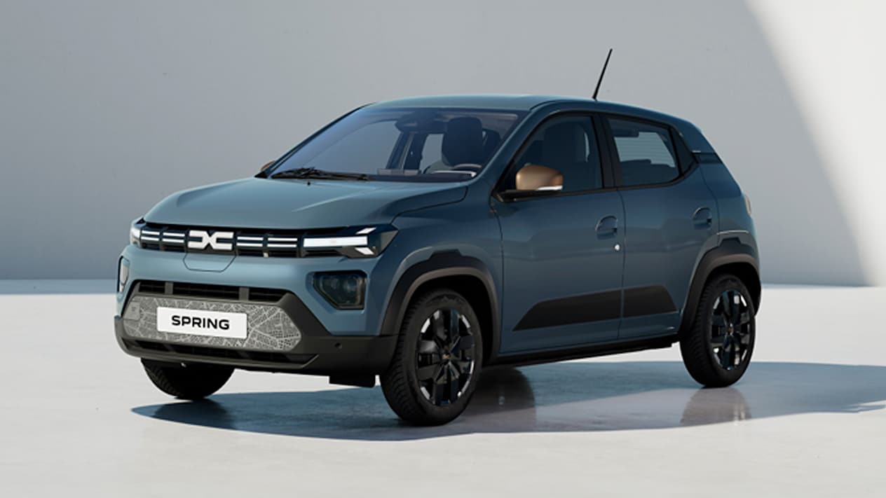 Dacia spring electric STONEWASH BLUE