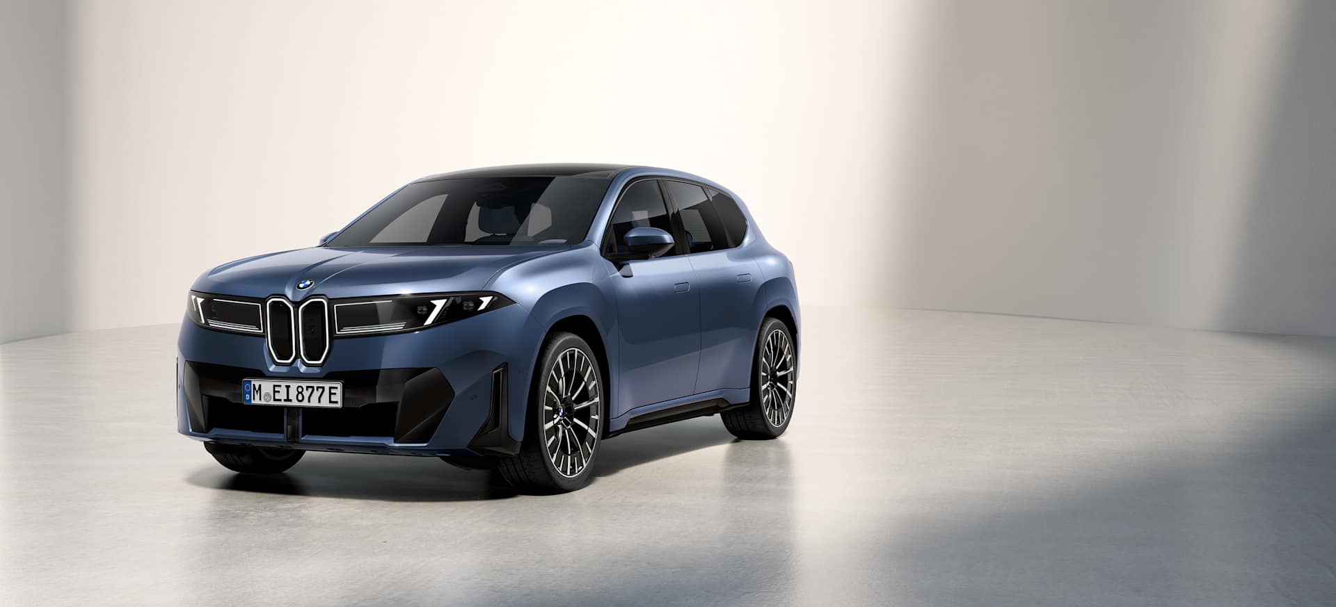 The BMW iX3.