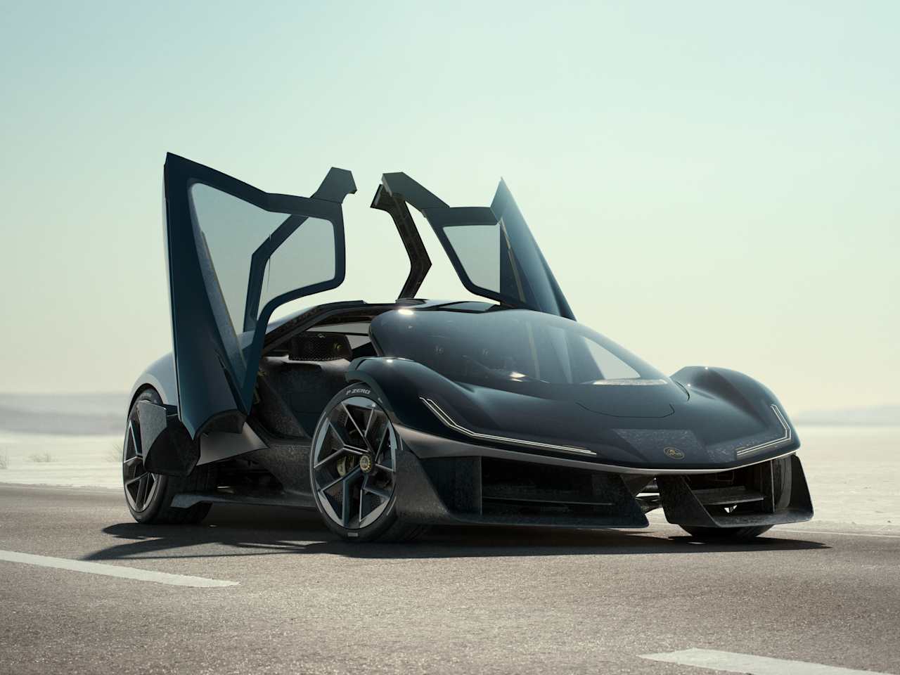 Lotus dévoile son nouveau concept, le Theory 1 
