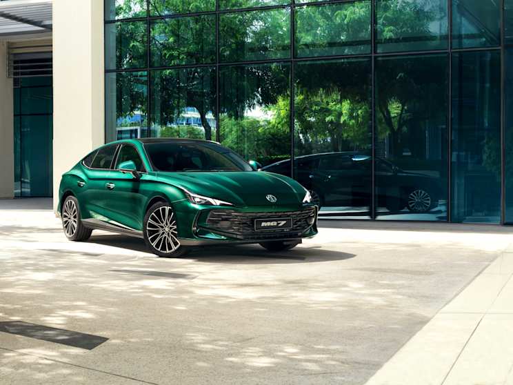 #damdam　 07メタニウムMg7 MG 7 | MG New Cars | MG Motor | Middle East