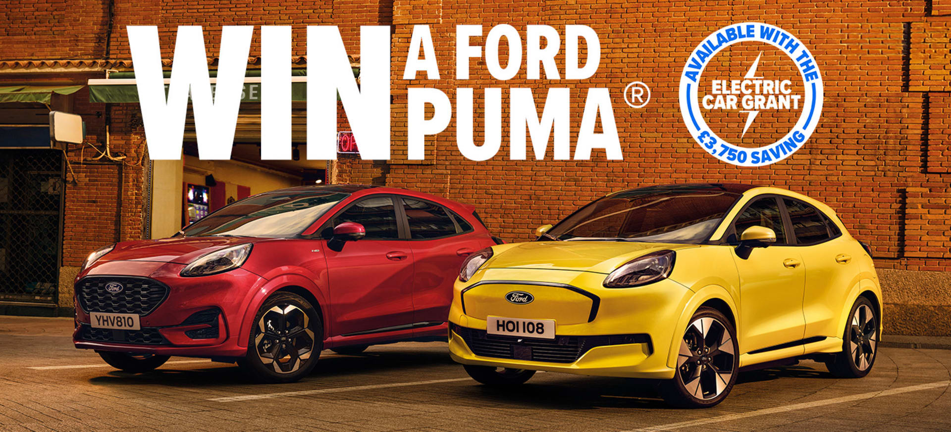 Win A Ford Puma