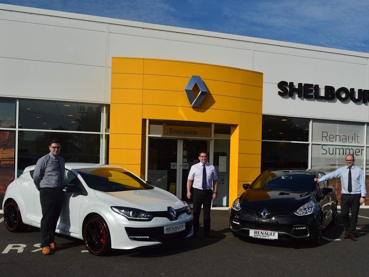 SHELBOURNE RENAULT NAMED AS ONE OF RENAULT SPECIALIST DEALER NETWORK
