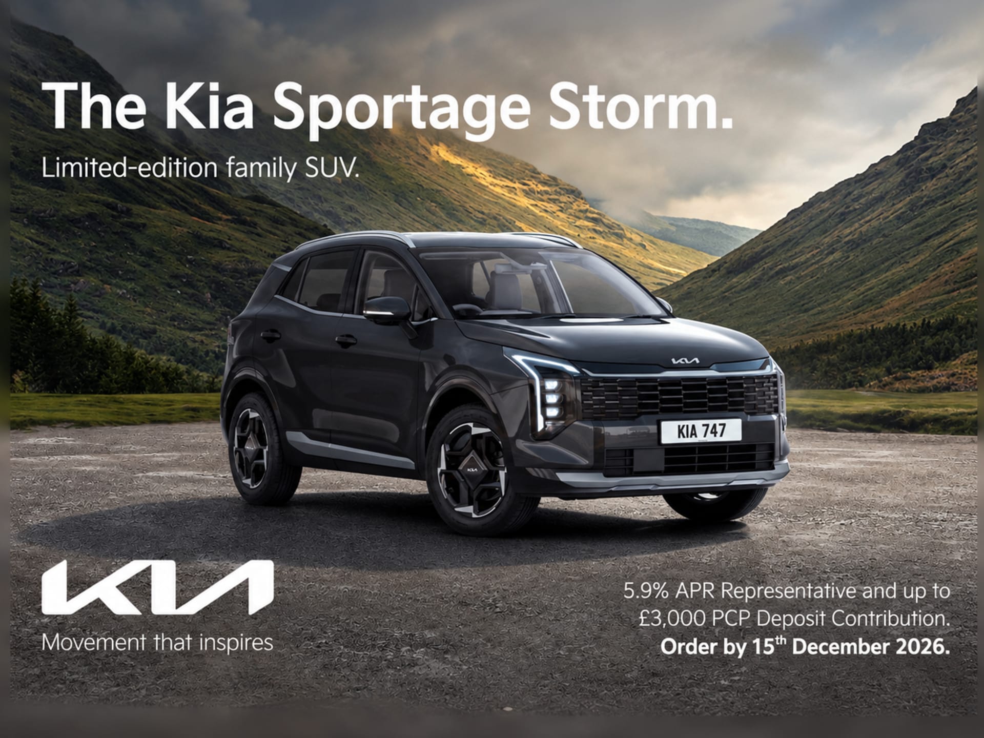 Kia Sportage Storm