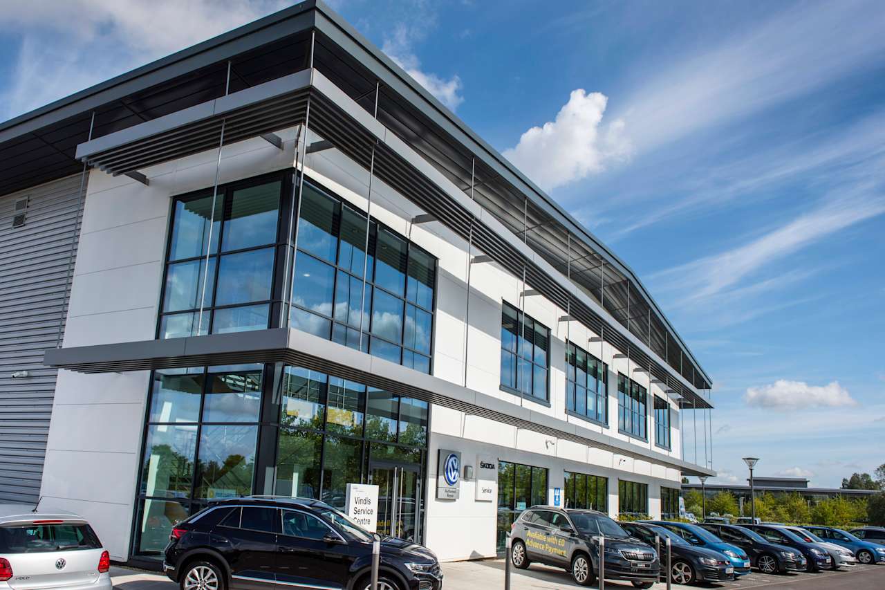 Vindis Cambridge Service Centre
