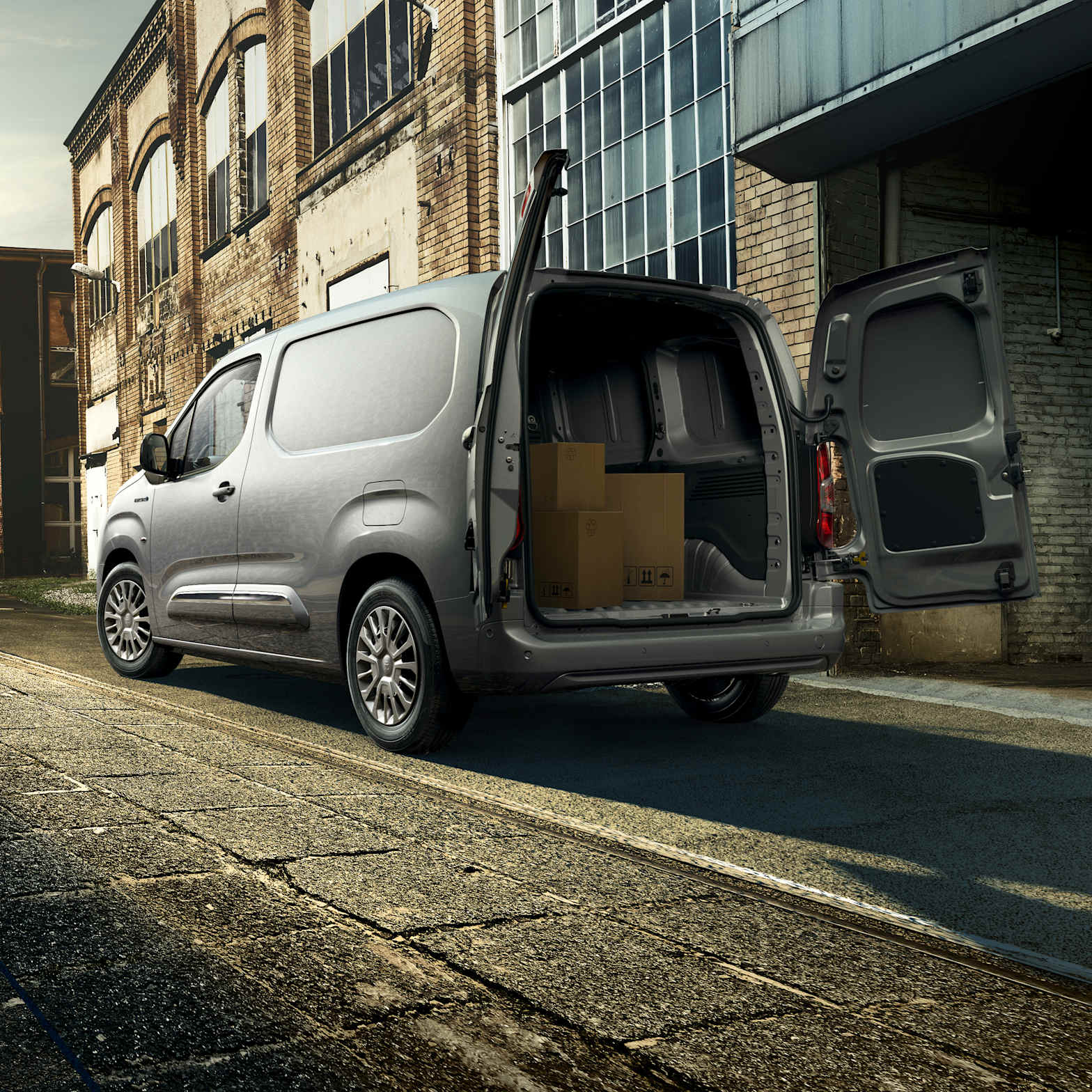 Proace shop electric 4x4
