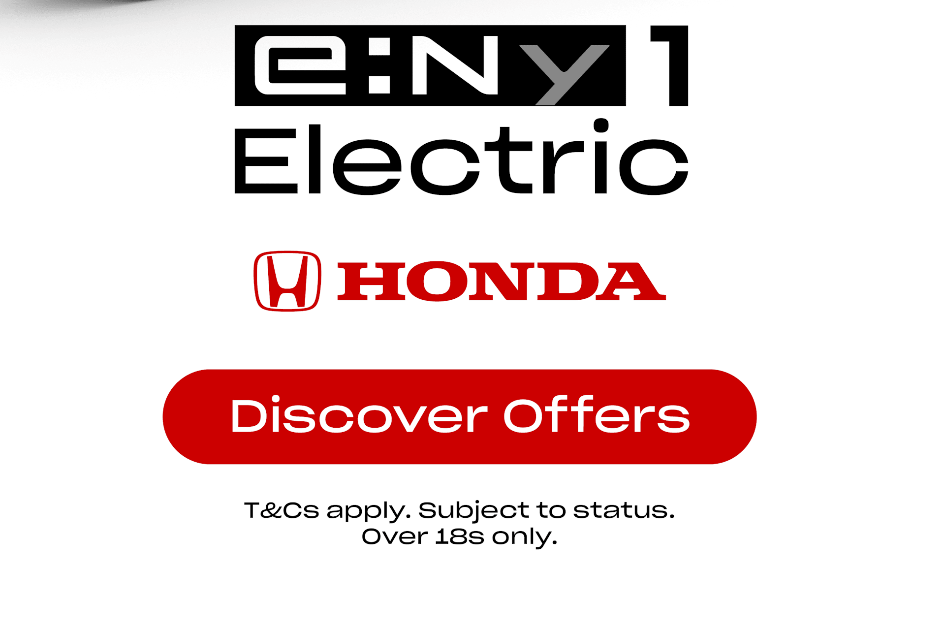 Honda e:Ny1 Offer 