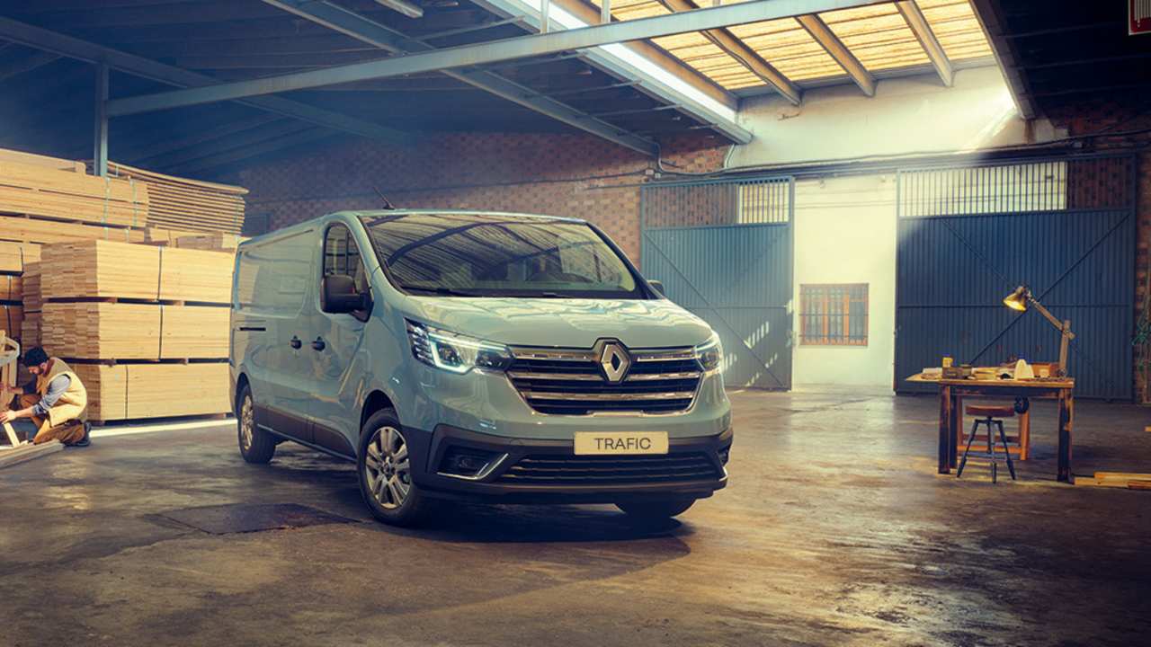 RENAULT TRAFIC 