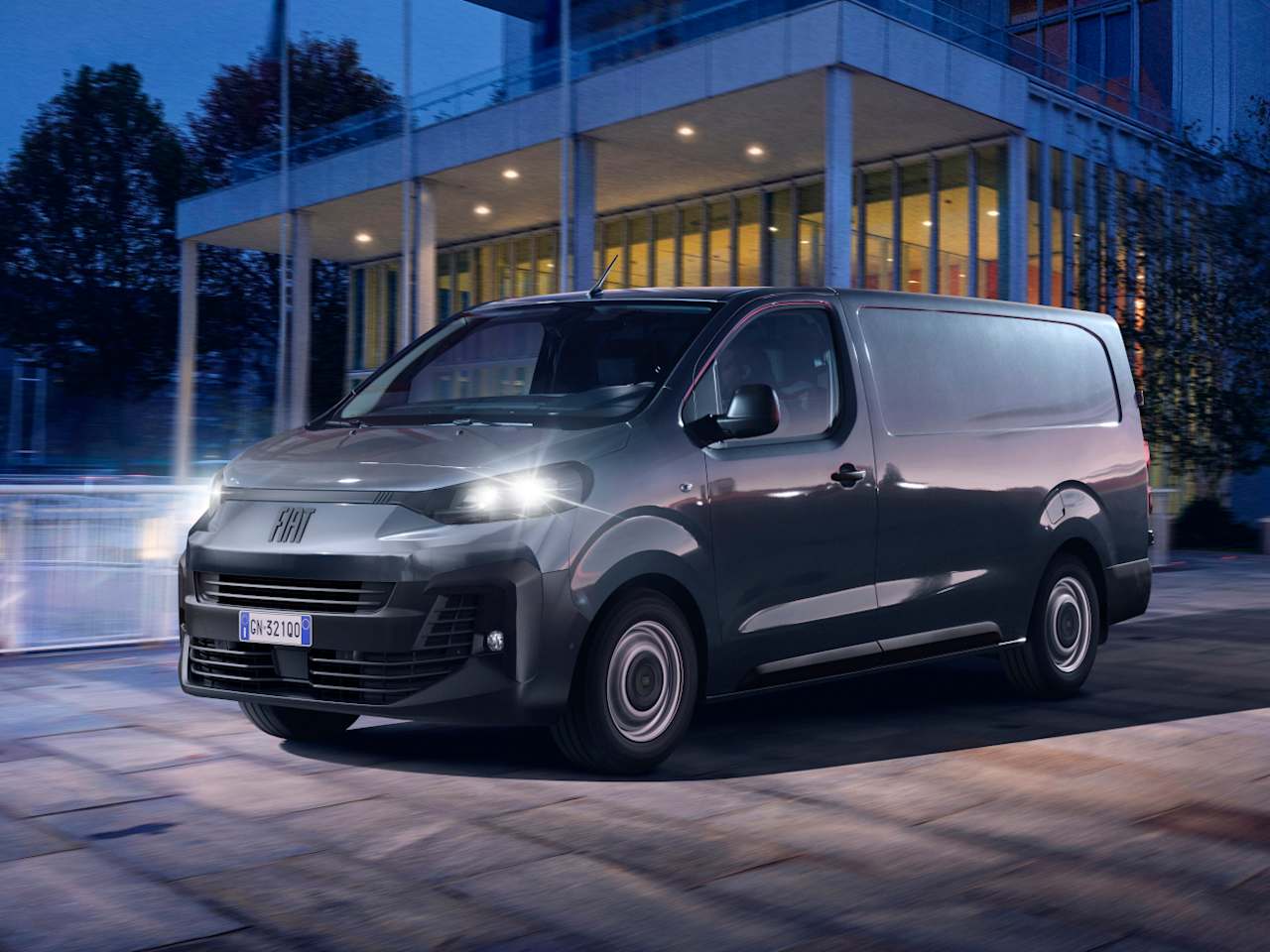 Nouveau Fiat Scudo