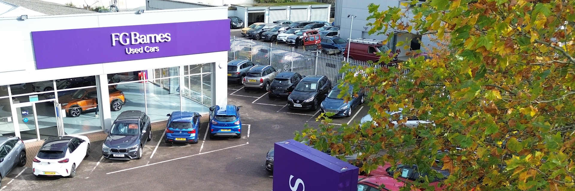 FG Barnes Used Cars