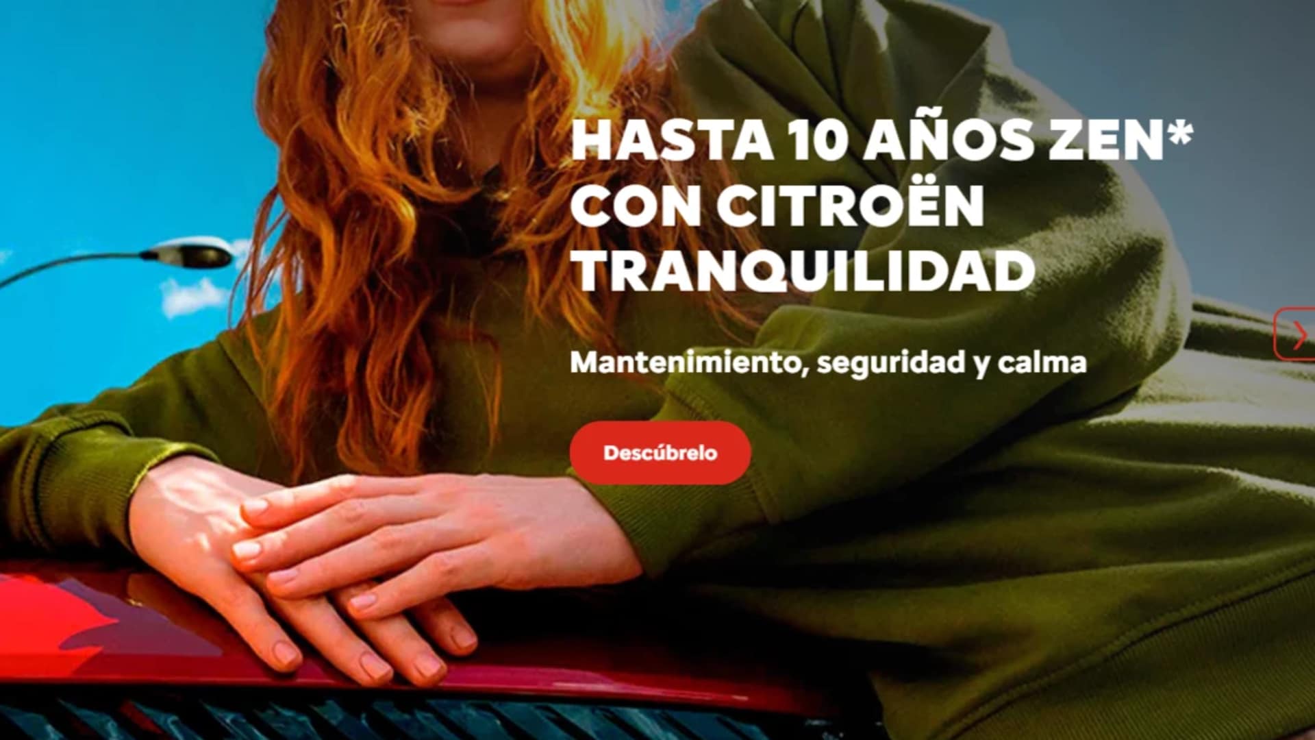HASTA 10 AÑOS ZEN CON CITROEN TRANQUILIDAD