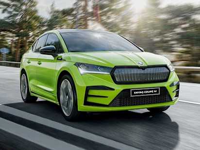 Skoda shop fully electric