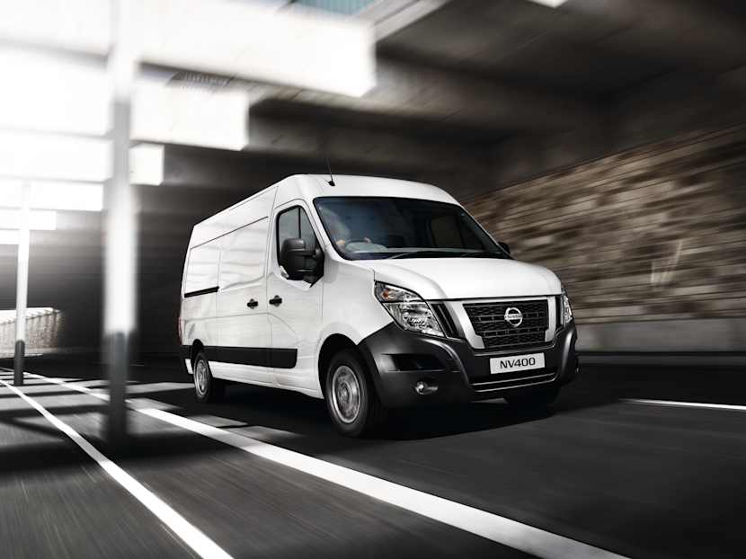 new nissan nv400