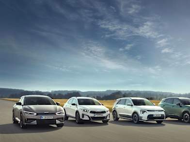 Kia cheap eco range