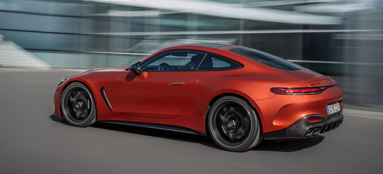Mercedes AMG GT 63 S E Performance 2024 arriere