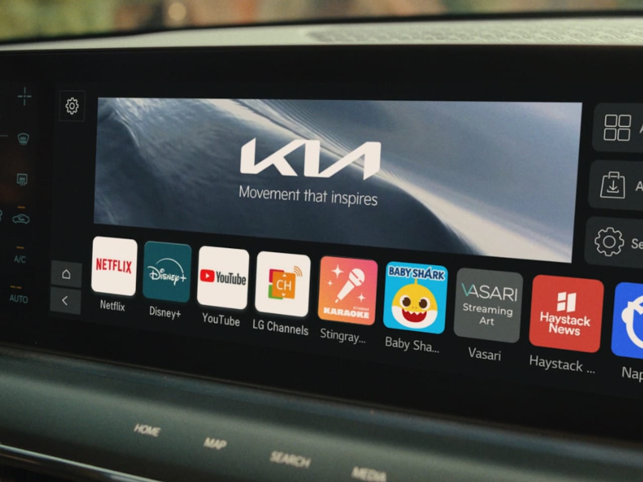 Kia launches premium streaming service across Europe