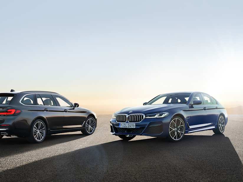 Bmw 5 Series New Cars Sytner Bmw