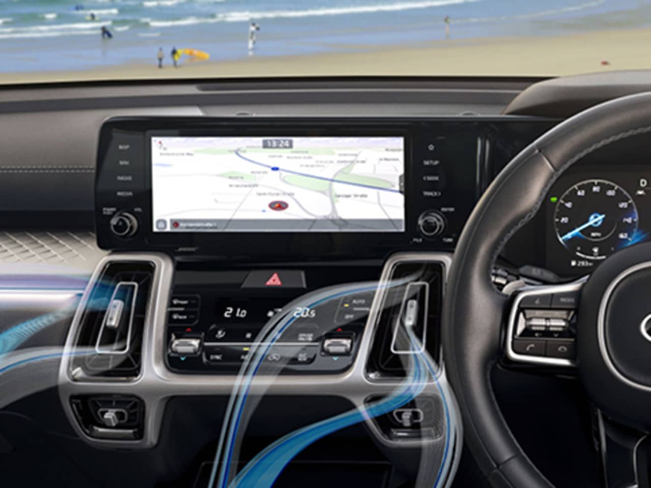 CABIN AIR FILTER AND IN-CAR SANITATION