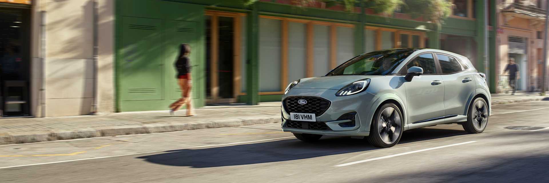 New Ford Puma Personal Contract Purchase Exclusive Offer