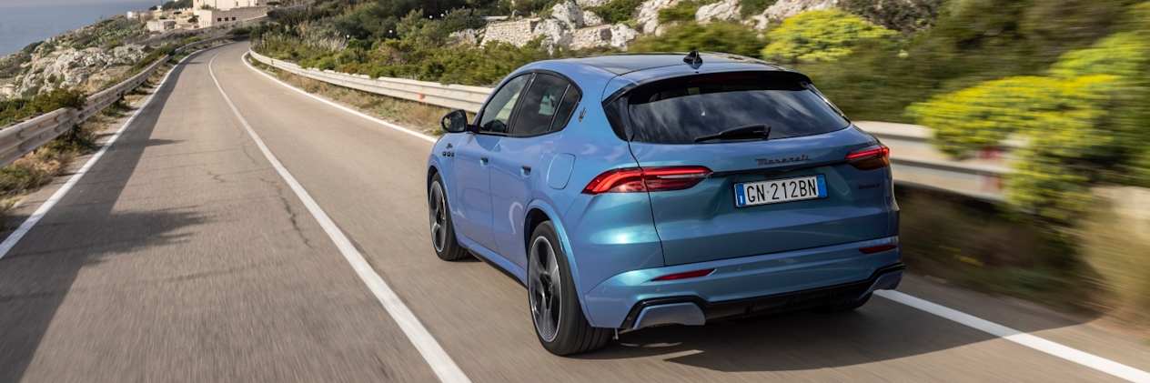 Maserati Grecale face arriere