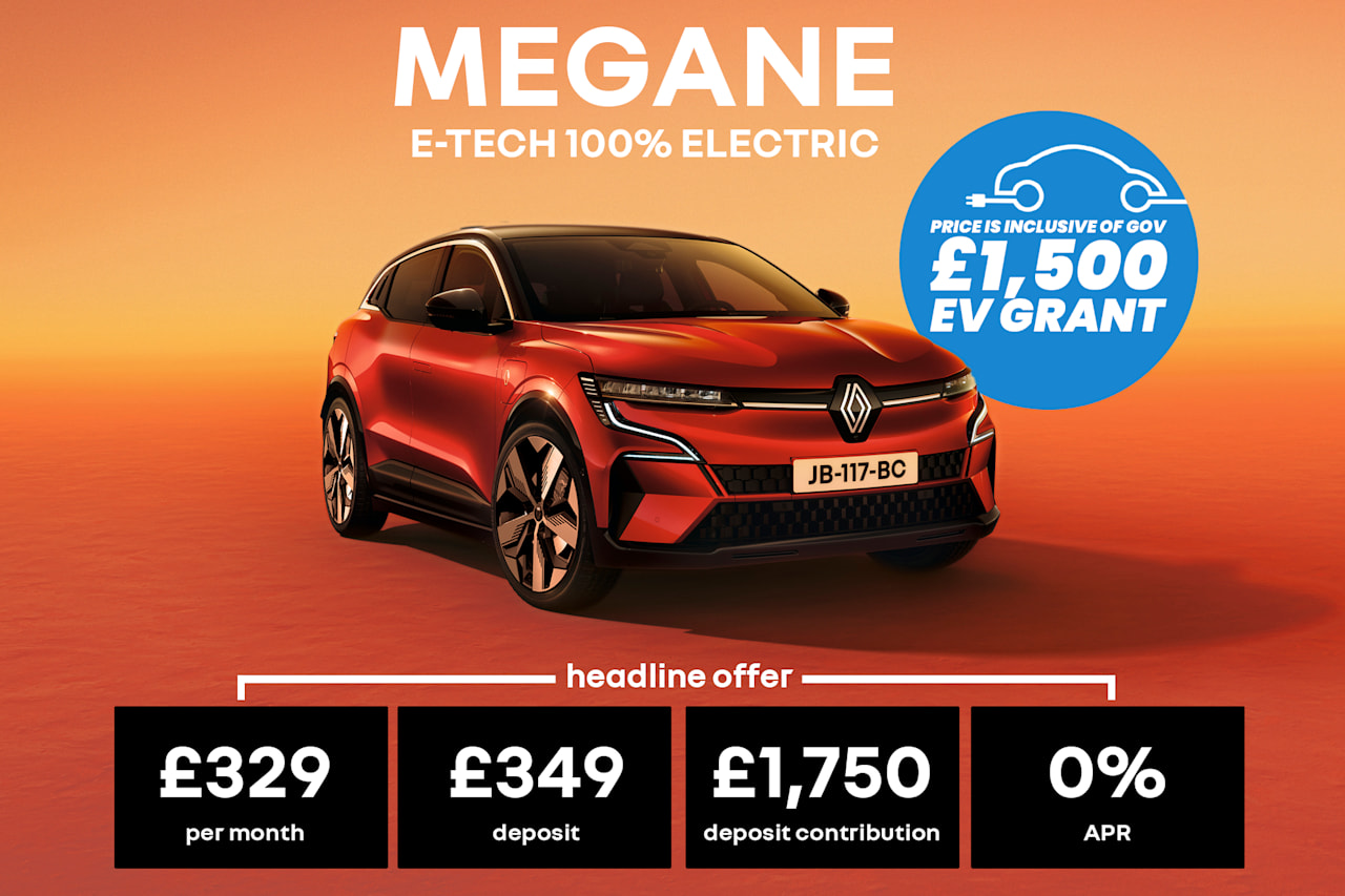 Renault MEGANE E-TECH 100% ELECTRIC